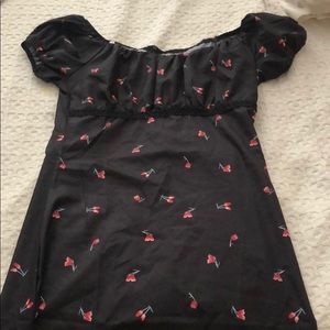 Tulip printed dress